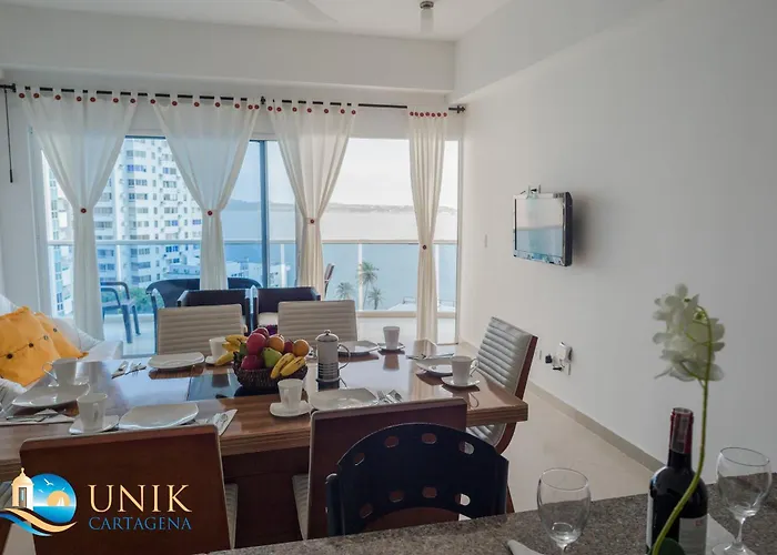 Apartamento Unik Cartagena Edificio Poseidon
